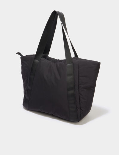Sac cabas noir femme