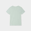 T-shirt en coton manches courtes vert pastel garçon