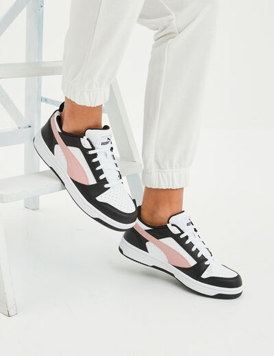 Tennis basses à lacets Puma V6 noir femme