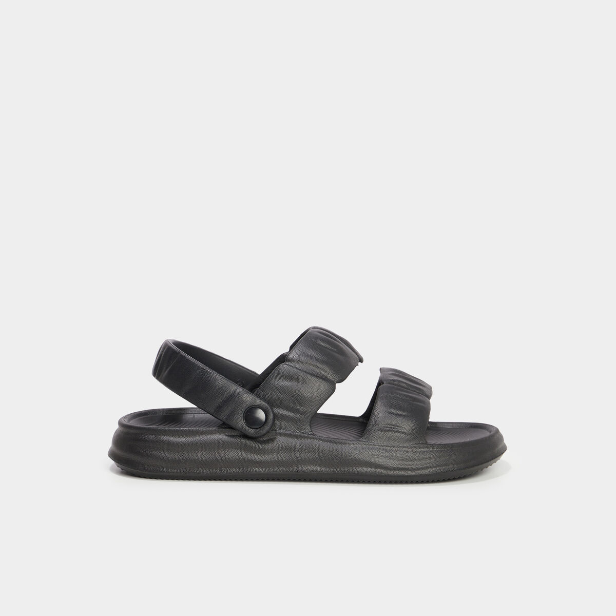 Sandales brides ajustables Wamea Beach noir femme