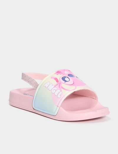 Mules de plage Stitch multicolore fille