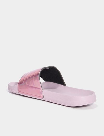 Mules Kappa rose femme