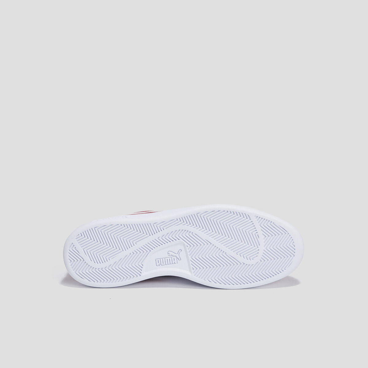 Tennis à lacets Puma Smash bordeaux homme