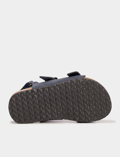 Sandales bleu marine garçon