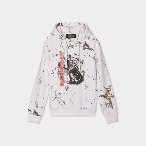 sweat a capuche hoodie iron maiden blanc homme Sweat à capuche hoodie Iron Maiden blanc homme