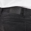 Jean stretch coupe slim denim noir homme