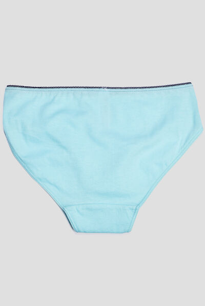 Lot 7 culottes multicolore fille