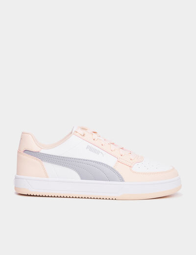 Tennis Rebound V6 Puma rose poudr&eacute;e femme