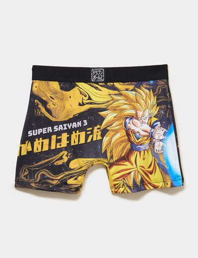 Boxer Dragon Ball Z jaune homme
