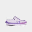 Sabots de plage Reine des neiges mauve fille