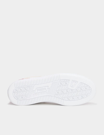 Tennis basses à lacets Puma Caven Bulk vieux rose fille