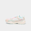 Baskets running m&eacute;moire de forme confort sable fille