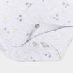 Lot 3 bodies US coton manches longues blanc b&eacute;b&eacute;