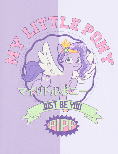 T-shirt coton Mon Petit Poney multicolore fille