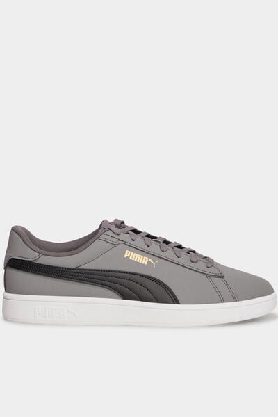 Baskets basses Puma Smash Buck V3 gris homme