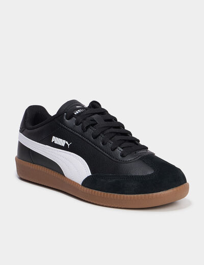 Tennis basses à lacets Puma noir femme
