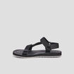 Sandales à scratchs Creeks noir homme