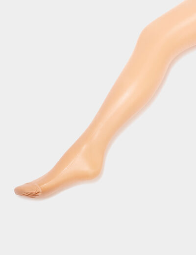 Collants Ultra Resist 20D lycra DIM beige femme