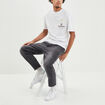 T-shirt manches courtes Liberto blanc homme