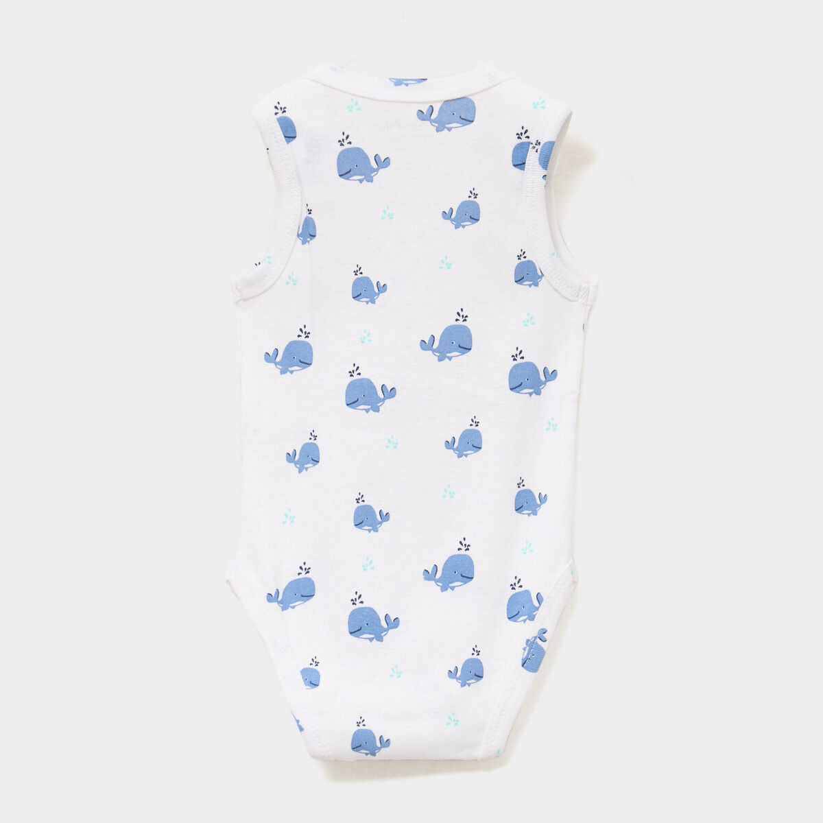 Lot 3 bodies US sans manches bleu turquoise b&eacute;b&eacute;