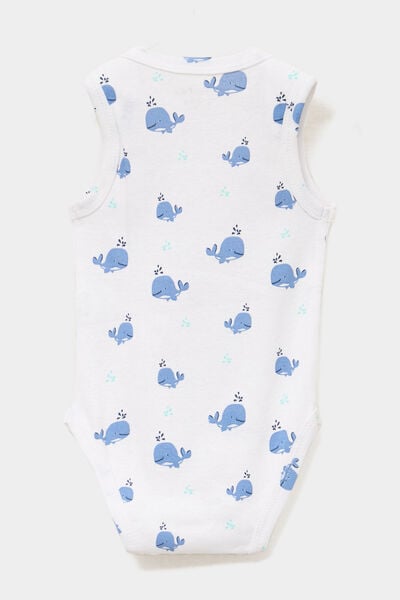 Lot 3 bodies US sans manches bleu turquoise b&eacute;b&eacute;