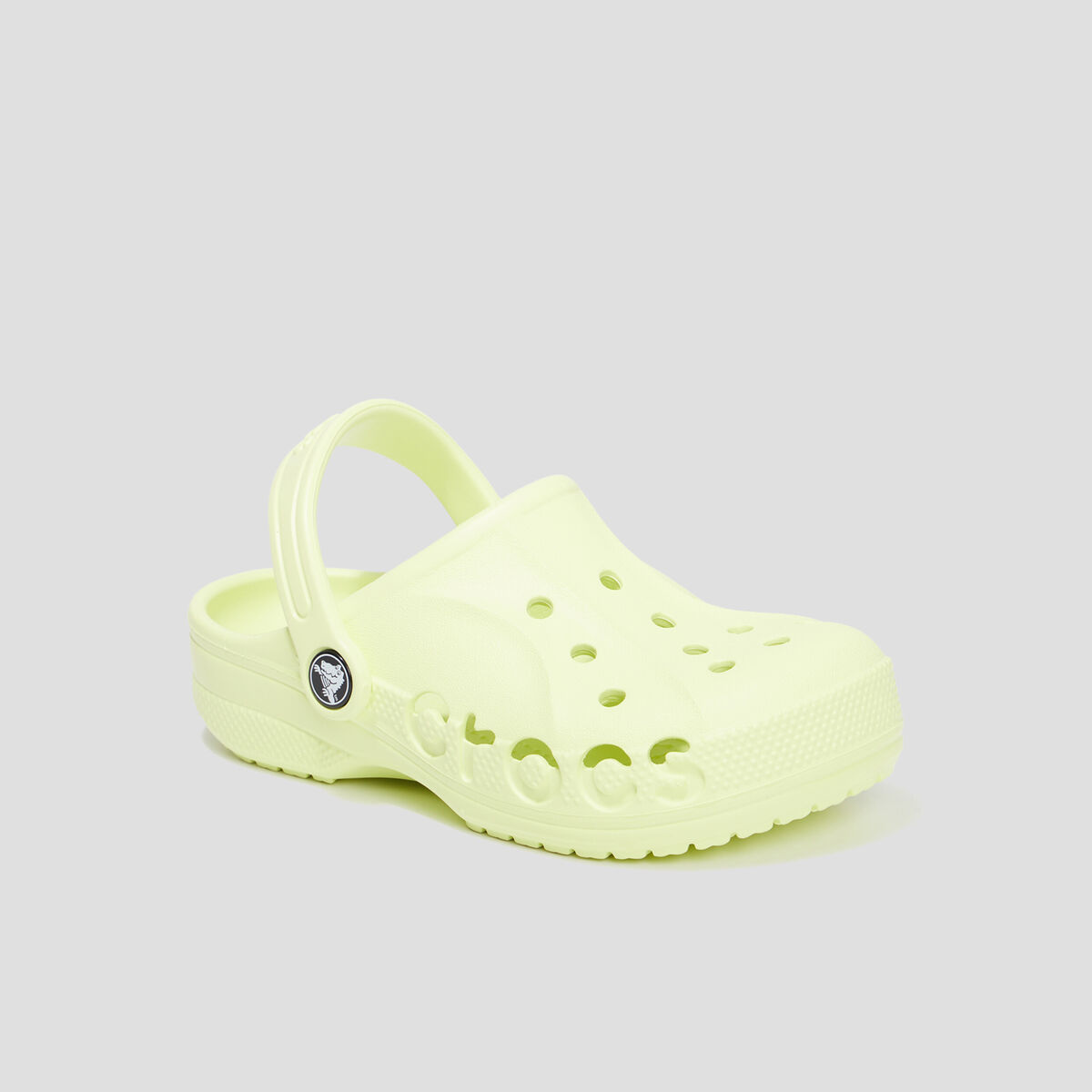 Sabots Crocs jaune citron garçon