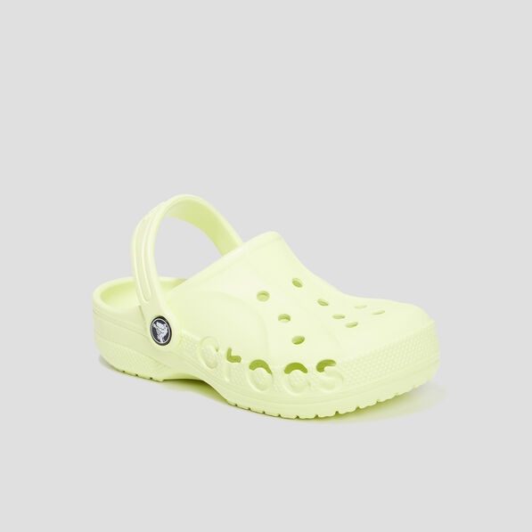 Sabots Crocs jaune citron garçon