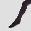 Collants 80D noir femme grande taille