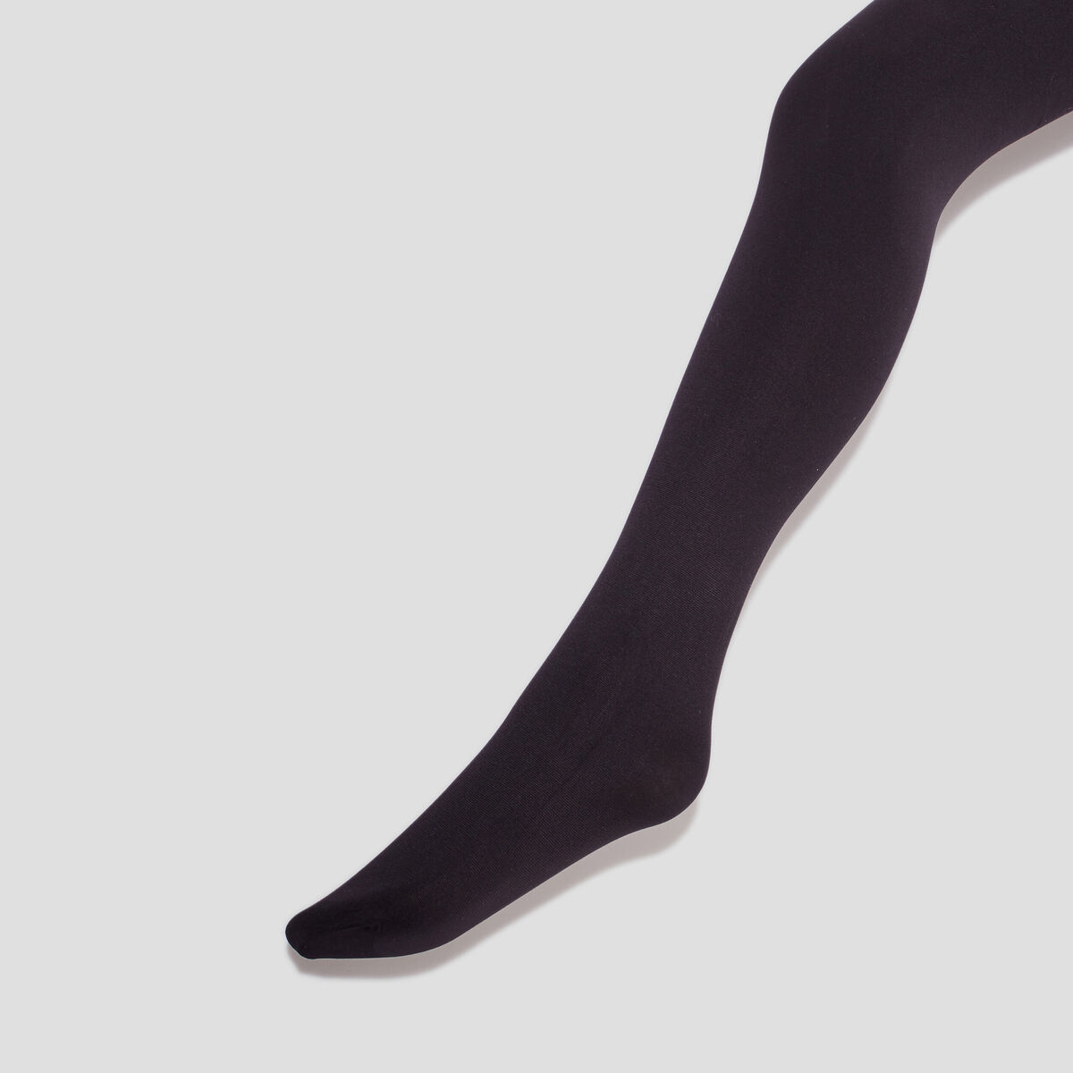 Collants 80D noir femme grande taille