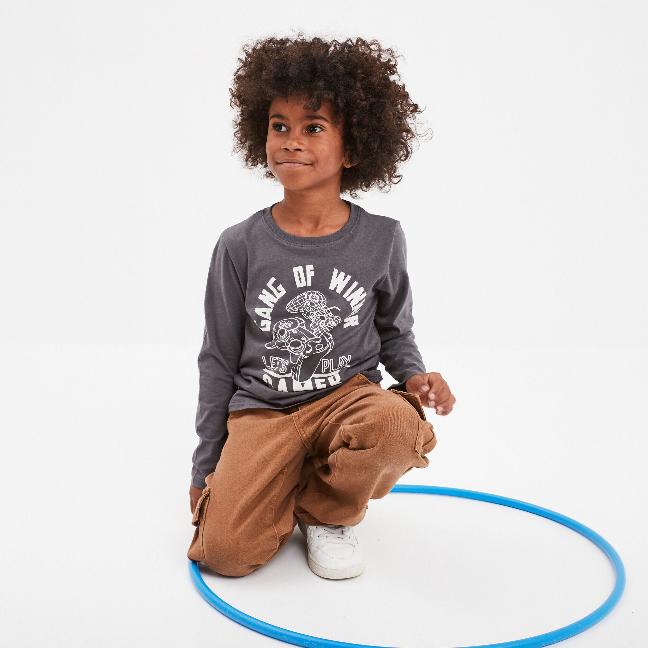 Tee shirt manche longue garçon pas cher hotsell
