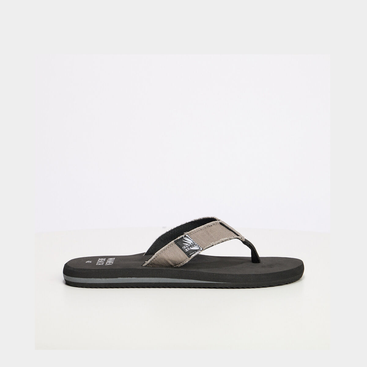 Tongs gris homme