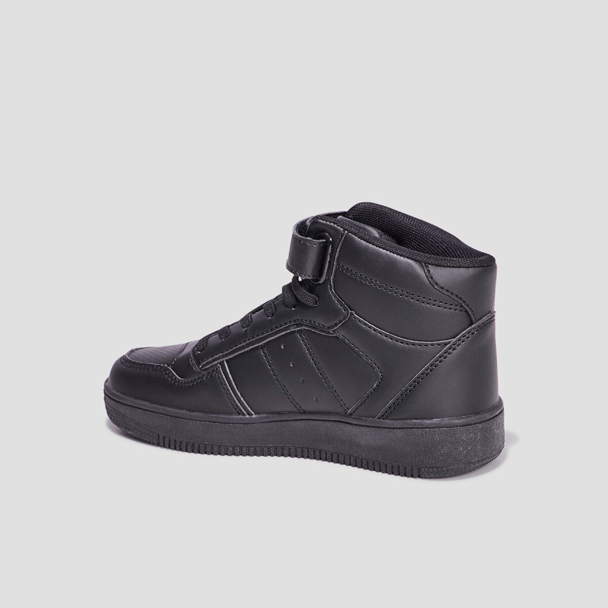 Baskets montantes Creeks Ktempete noir gar&ccedil;on
