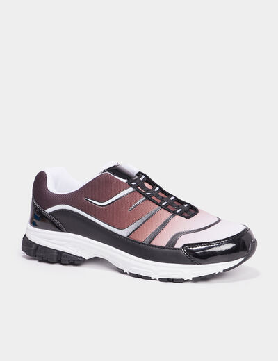 Baskets running à lacets Liberto multicolore garçon