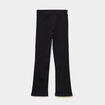 Legging stretch bootcut Kuromi noir fille