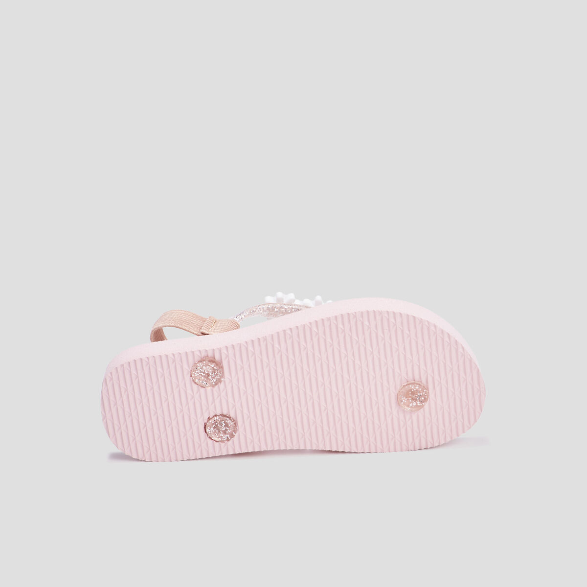 Tongs détails pailletés Wamea Beach rose fille