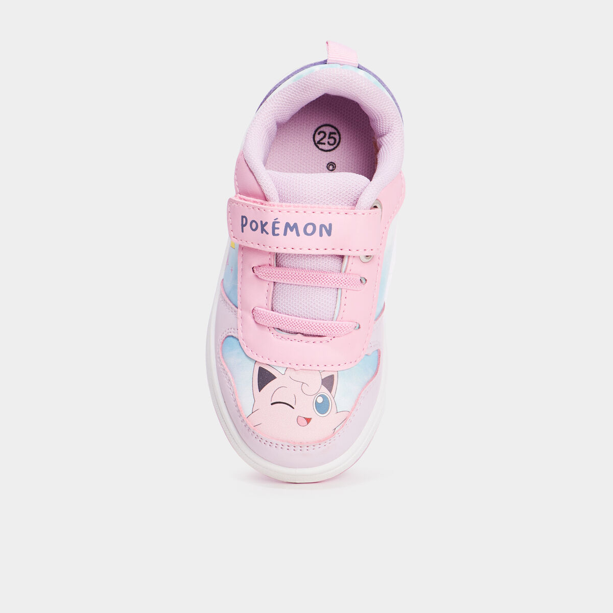Tennis basses Pokémon Rondoudou violet fille