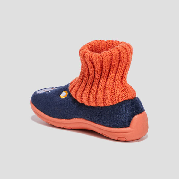 chaussons chaussettes bleu marine garcon Chaussons chaussettes bleu marine garçon