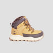 Bottines zippées Trappeur Barato jaune garçon