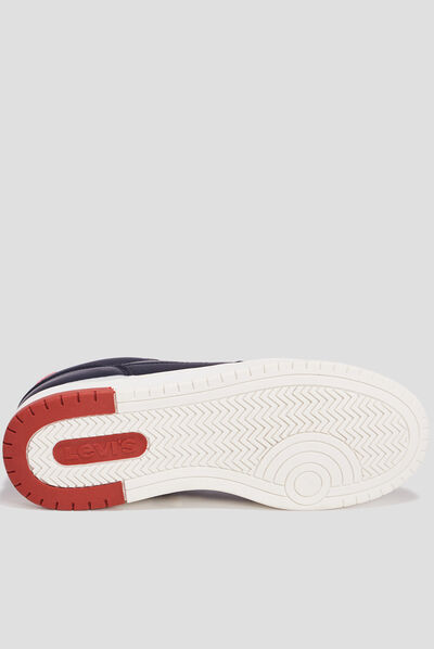 Tennis à lacets Levi's bleu marine garçon