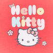 T-shirt manches courtes Hello Kitty rose cerise bébé fille