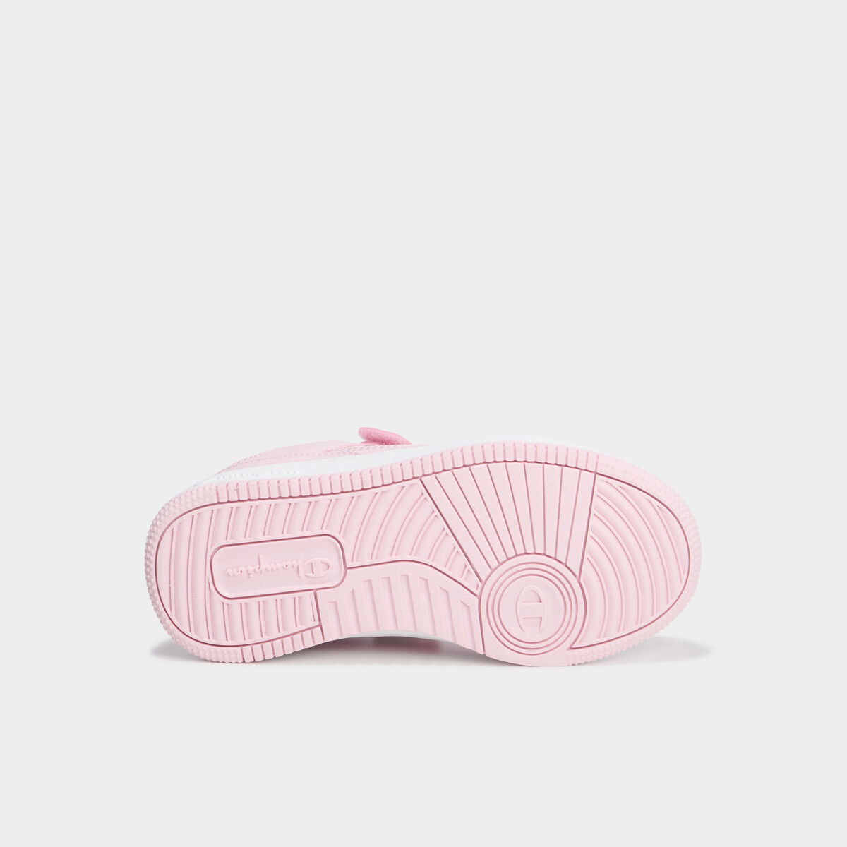 Tennis &agrave; scratchs Champion RD18 LOW rose pastel fille