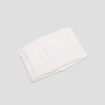 Snood tricoté doublure laine ivoire bébé fille