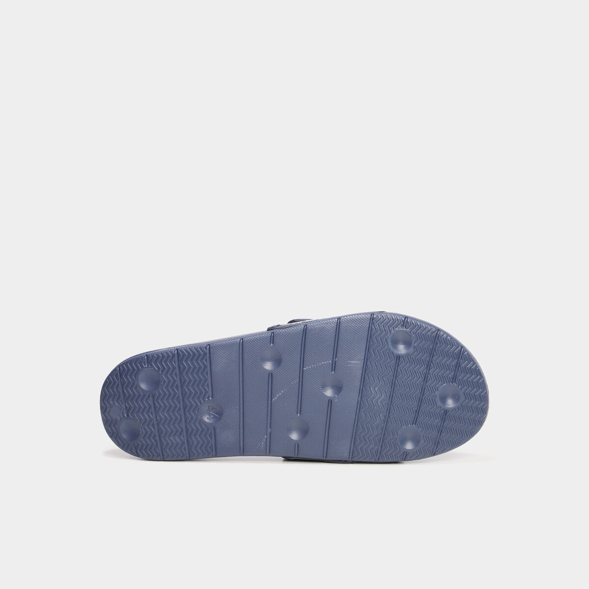 Mules de plage &agrave; scratchs multicolore homme
