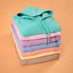 Sweat hoodie molleton à capuche violet clair femme