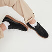 Tennis à lacets Puma Smash jaune clair homme
