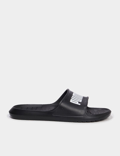 Claquettes de plage Puma Divecat noir homme