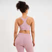 Brassi&egrave;re de sport dos nageur mauve femme