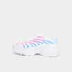 Baskets running à lacets Liberto bleu ciel fille