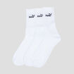 Lot 3 paires chaussettes Puma blanc homme