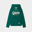 Sweat à capuche hoodie Creeks Original vert foncé femme